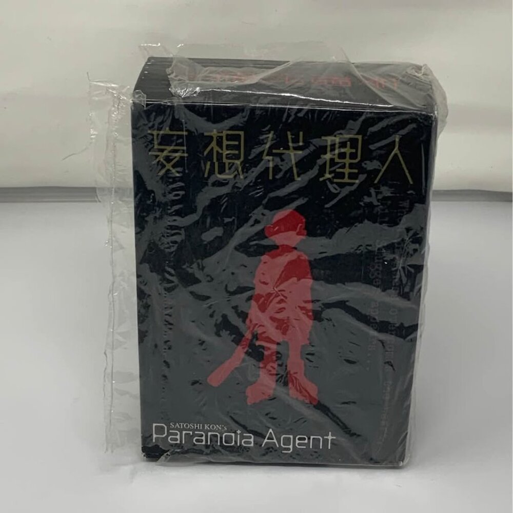 Paranoia Agent 4-DVD Complete Anime Series 1 2 3 4 ( CASE #1 MISSING CD )